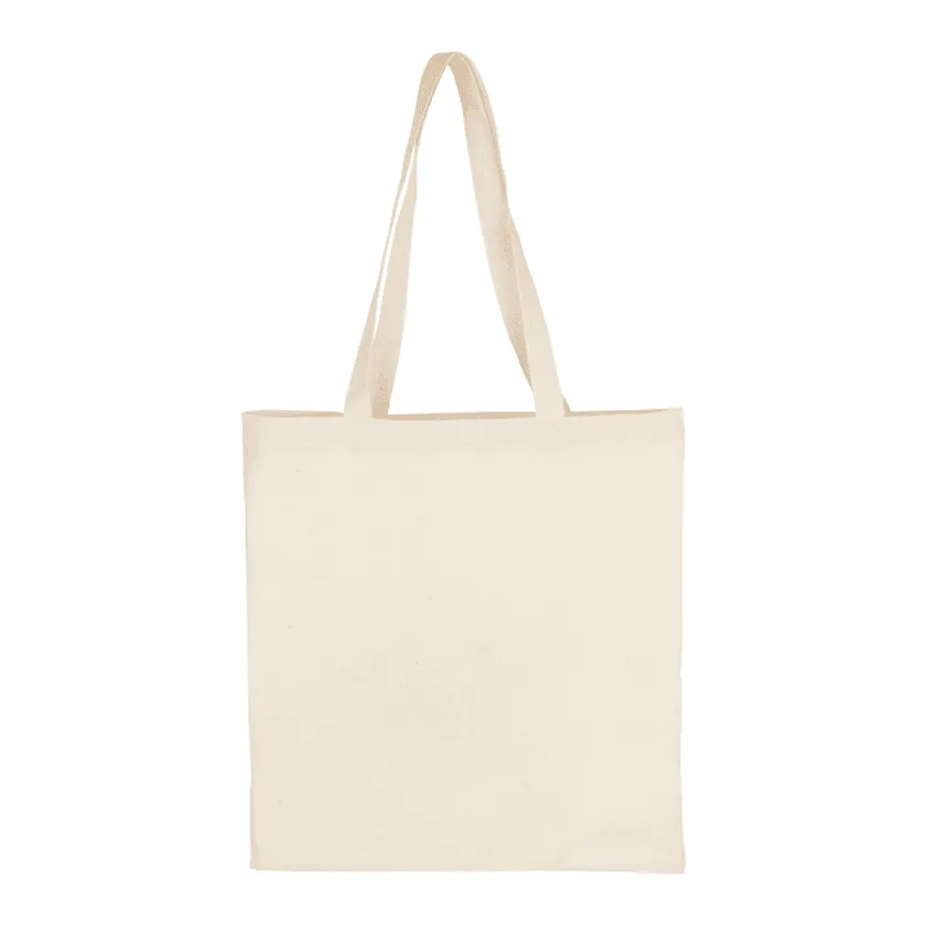 100% 4oz Cotton Canvas Convention Tote