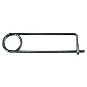 .120" x 2-3/4" Zinc Plated Steel Safety Pins (6 pcs.)