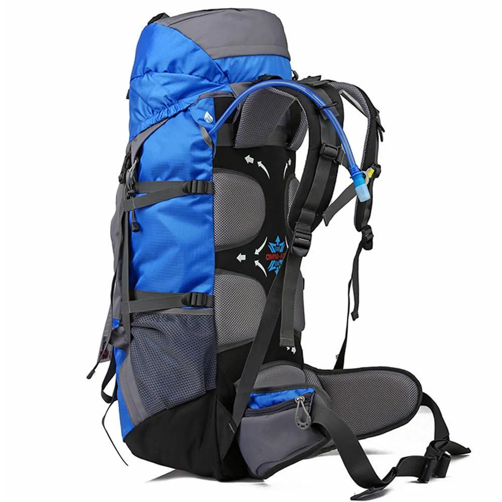 65L Outdoor Local Lion Olympus III Waterproof Hiking Bag Camping Bag Mountaineering Bag Multipurpose Backpack