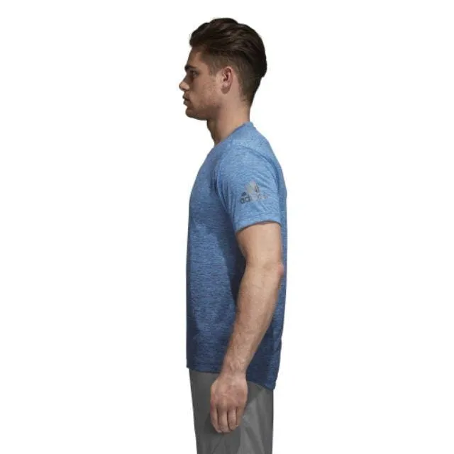 Adidas Freelift Gradient Men Training T-Shirt Blue