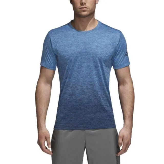 Adidas Freelift Gradient Men Training T-Shirt Blue