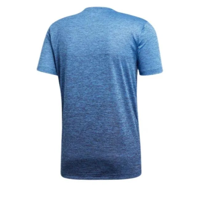 Adidas Freelift Gradient Men Training T-Shirt Blue