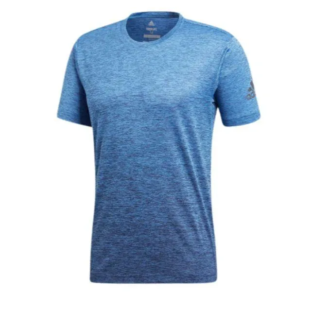 Adidas Freelift Gradient Men Training T-Shirt Blue