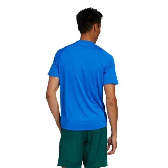 Adidas Freelift Sport Ultimate Solid Men Training T-Shirt Blue