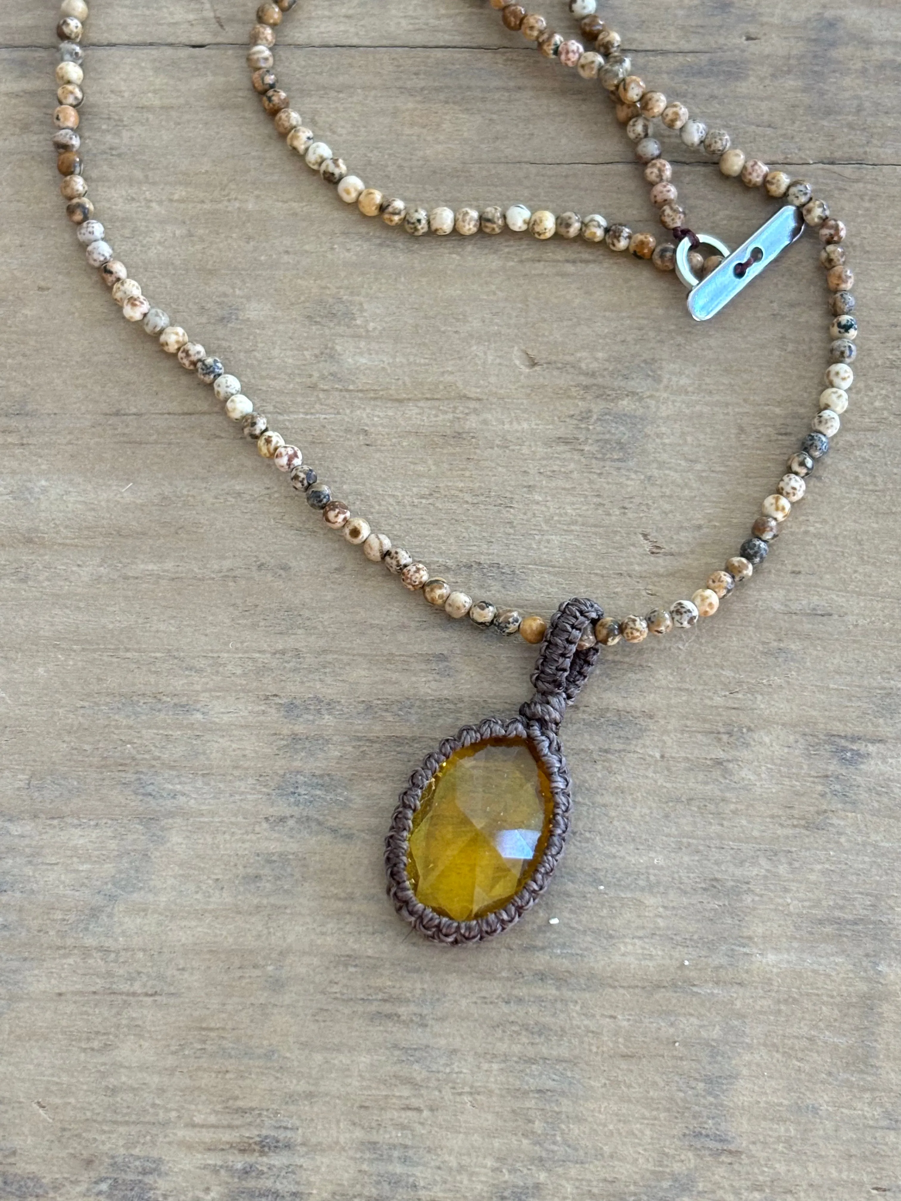 Amber Necklace