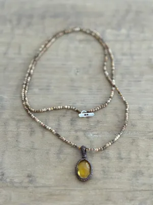 Amber Necklace