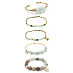 Amina Bracelet Stack