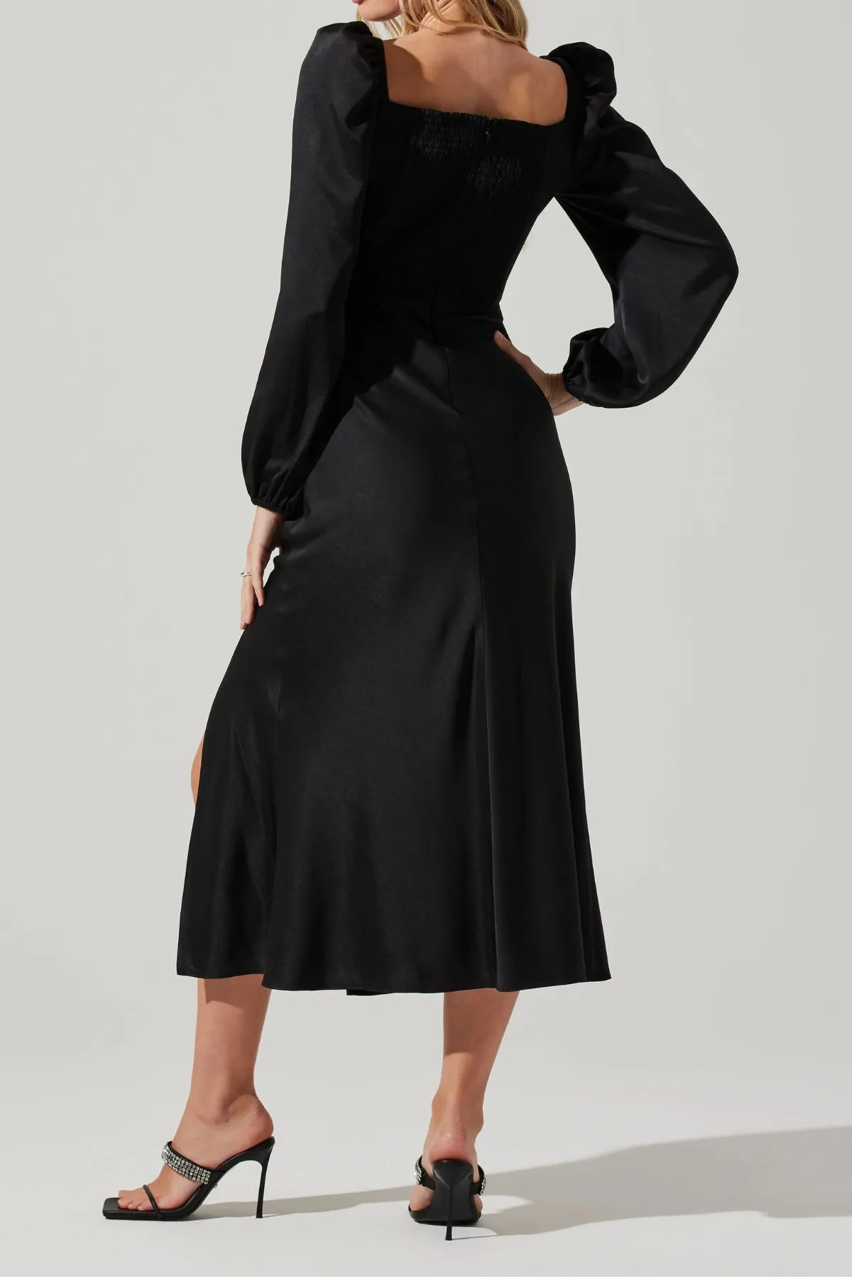 ASTR THE LABEL - GIANNA DRESS BLACK