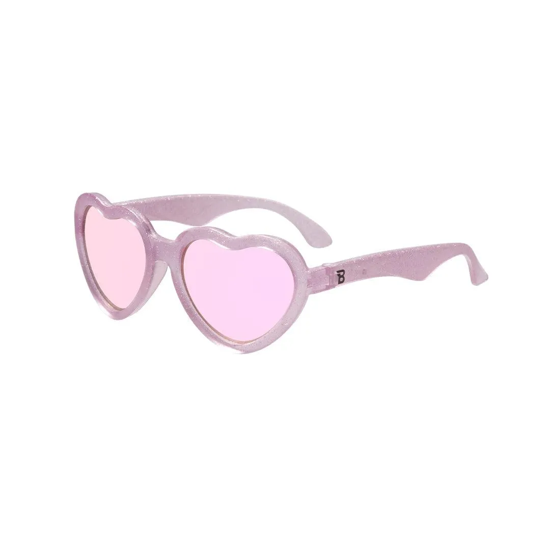 Babiators Original Heart Sunglasses - Sparkle Squad