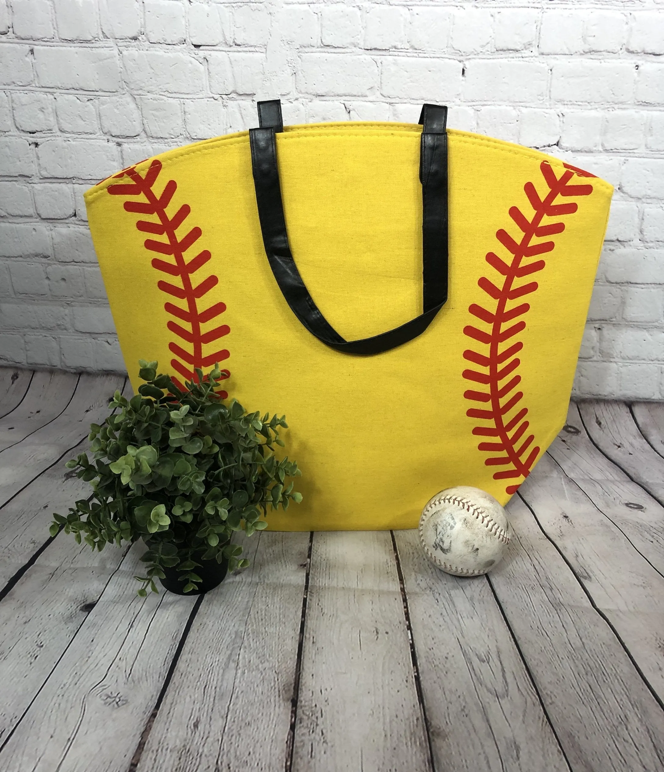 Baseball & Softball Tote Bags