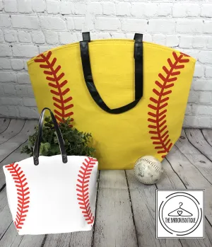 Baseball & Softball Tote Bags