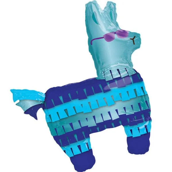 Battle Royal Llama Supershape Foil Balloon (33 inch)