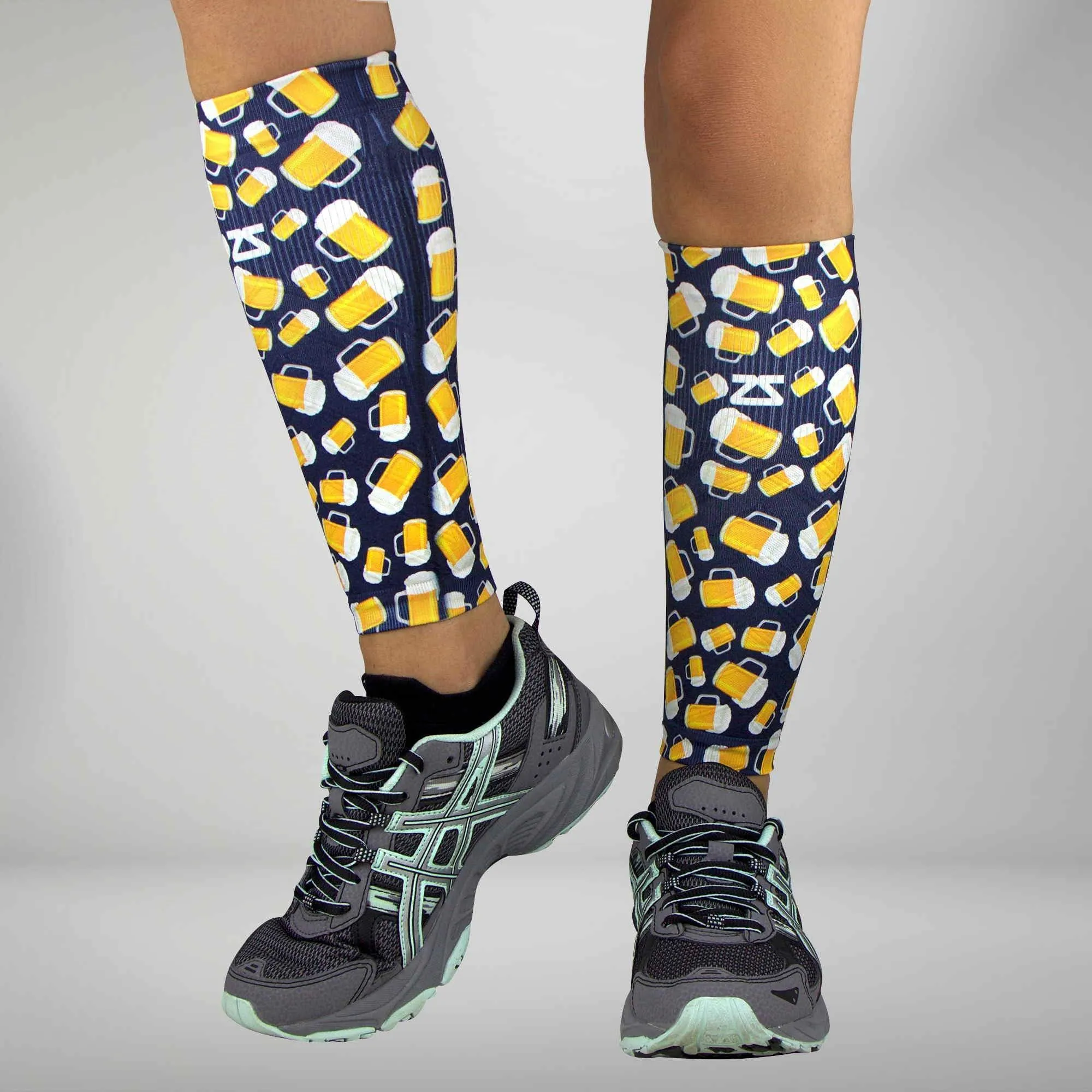 Beer Compression Leg Sleeves