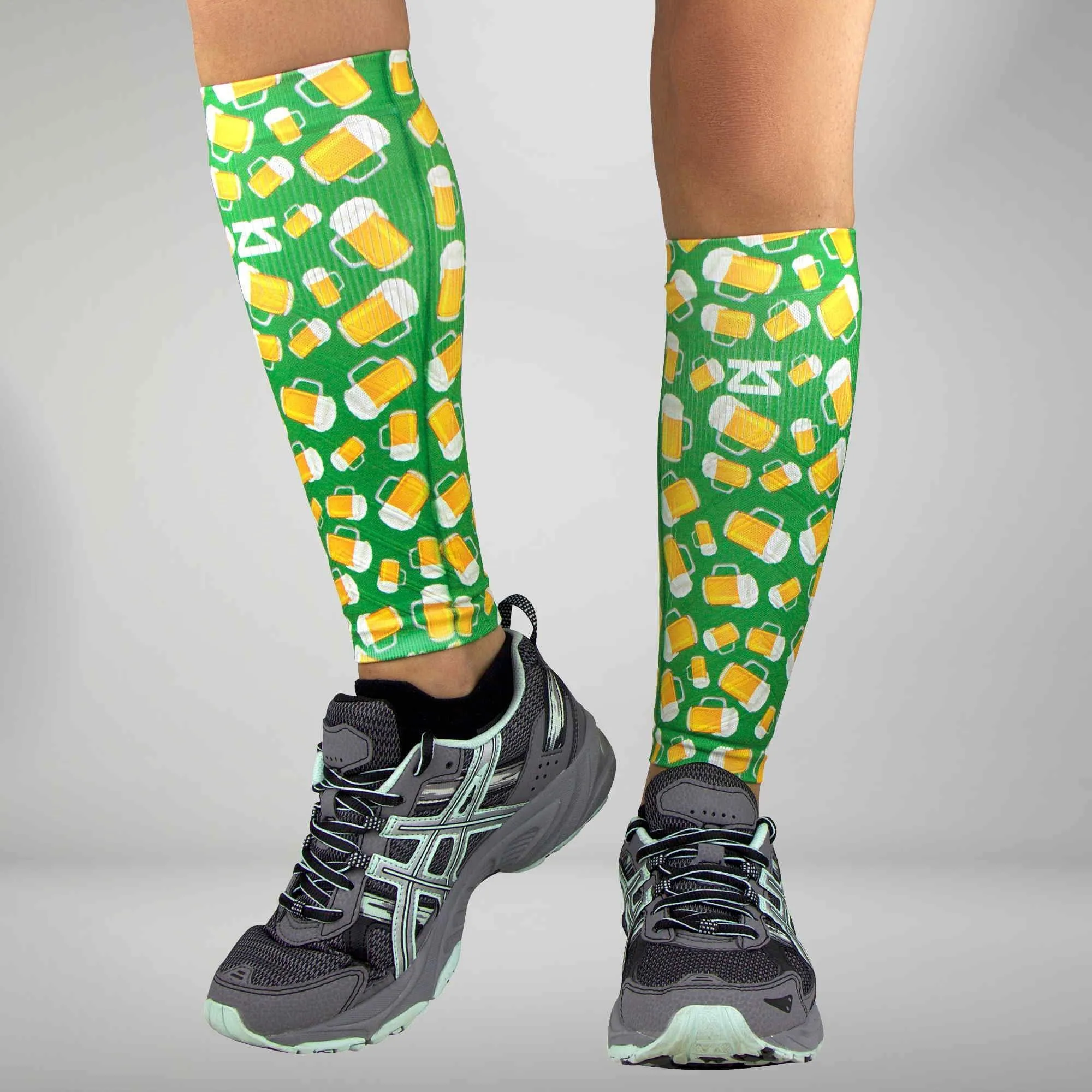 Beer Compression Leg Sleeves