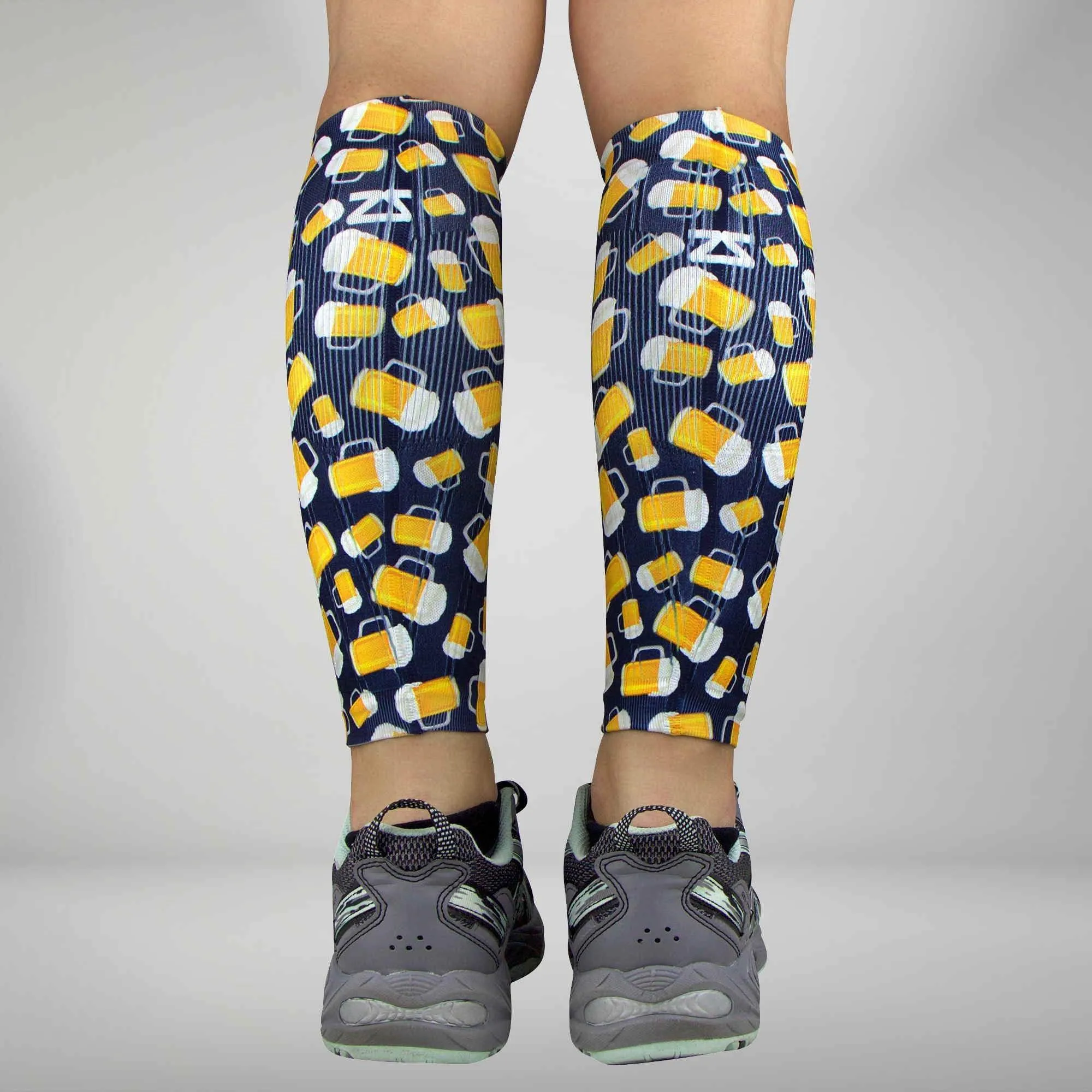 Beer Compression Leg Sleeves