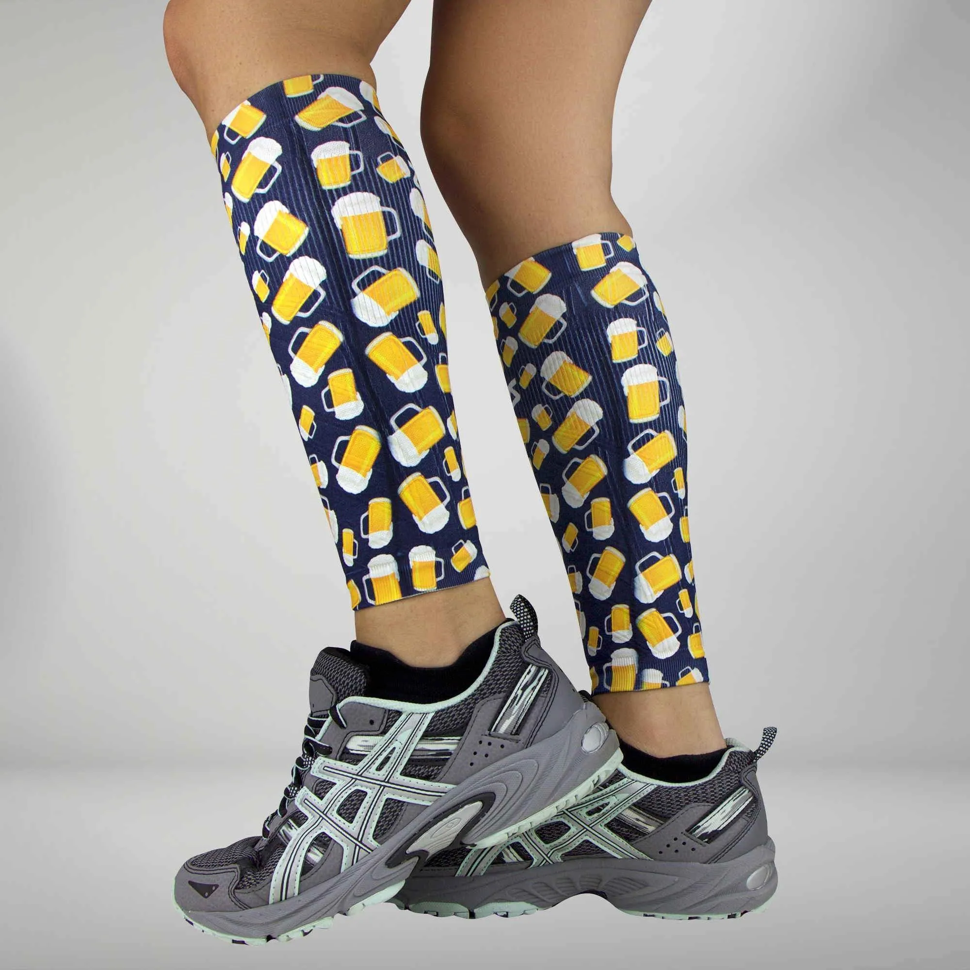 Beer Compression Leg Sleeves