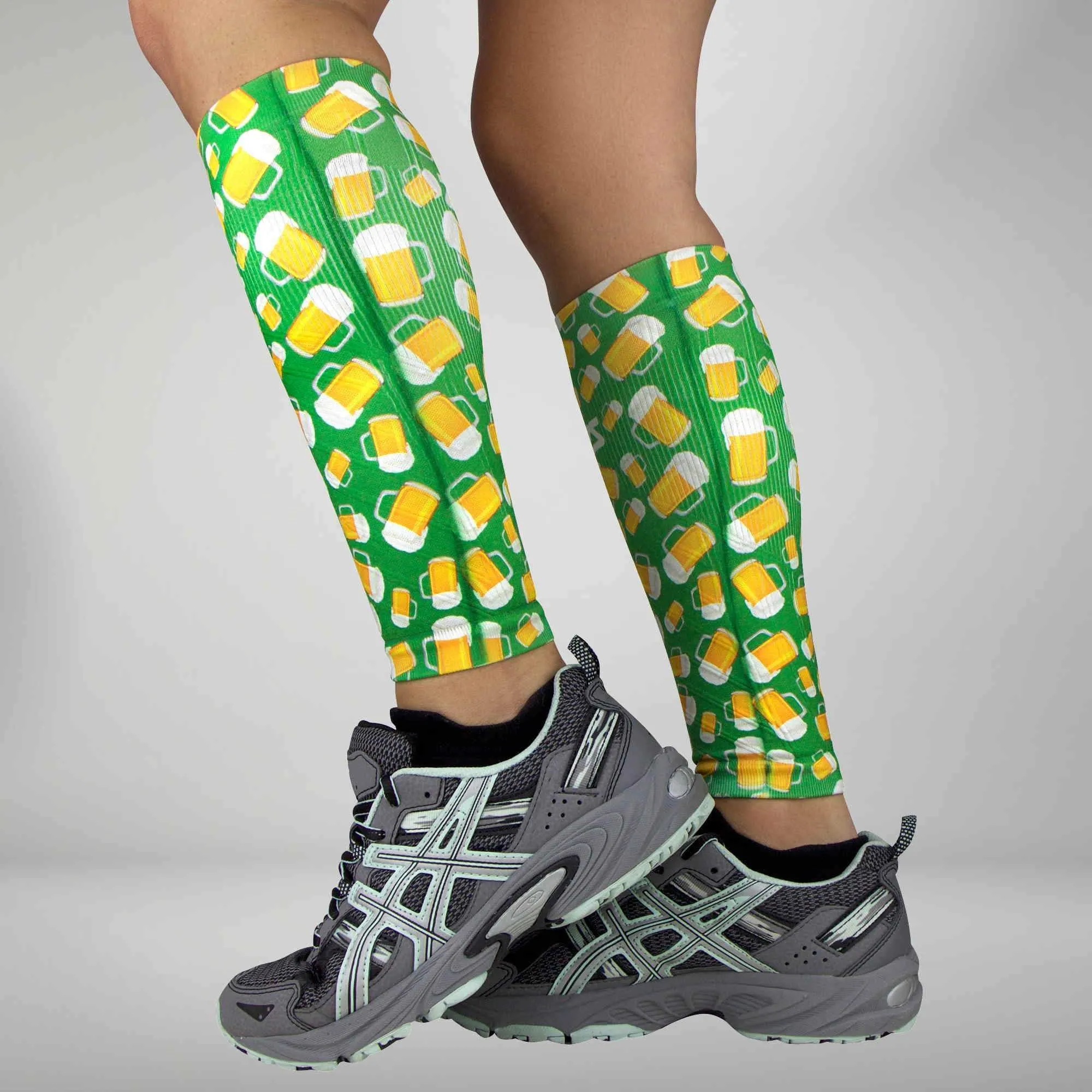 Beer Compression Leg Sleeves