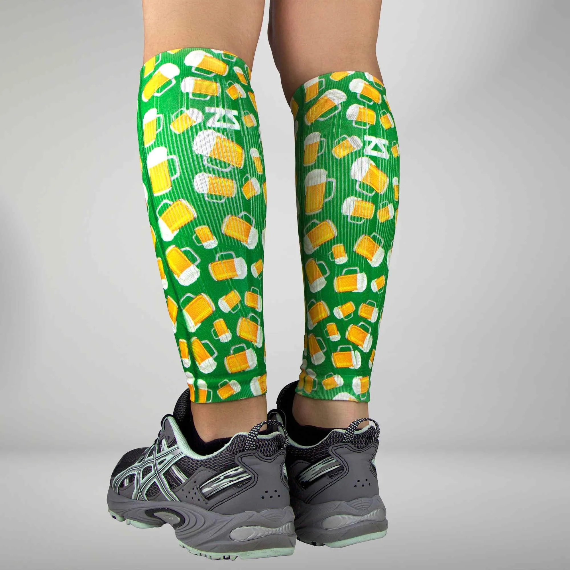 Beer Compression Leg Sleeves