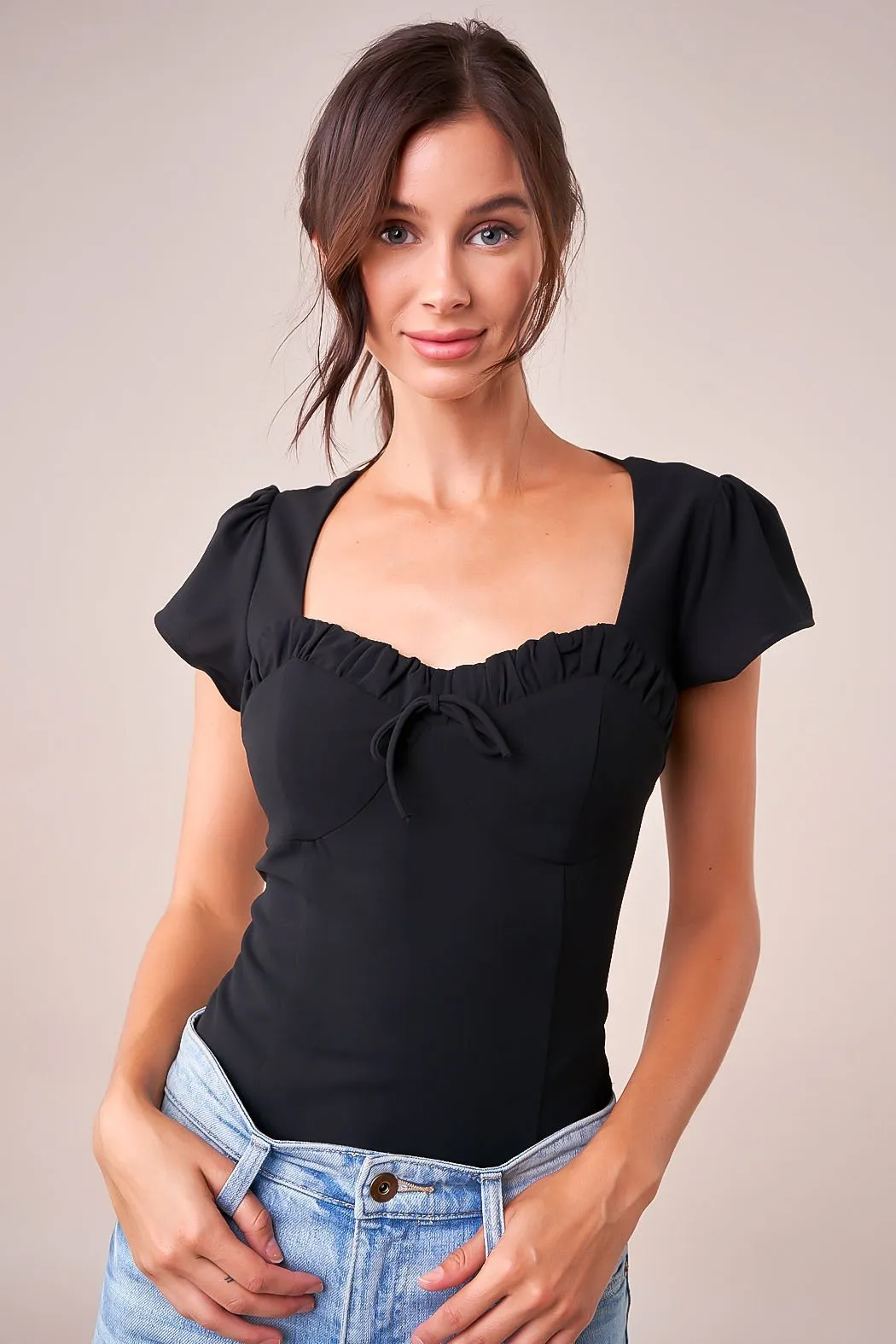 Belles Bustier Blouse