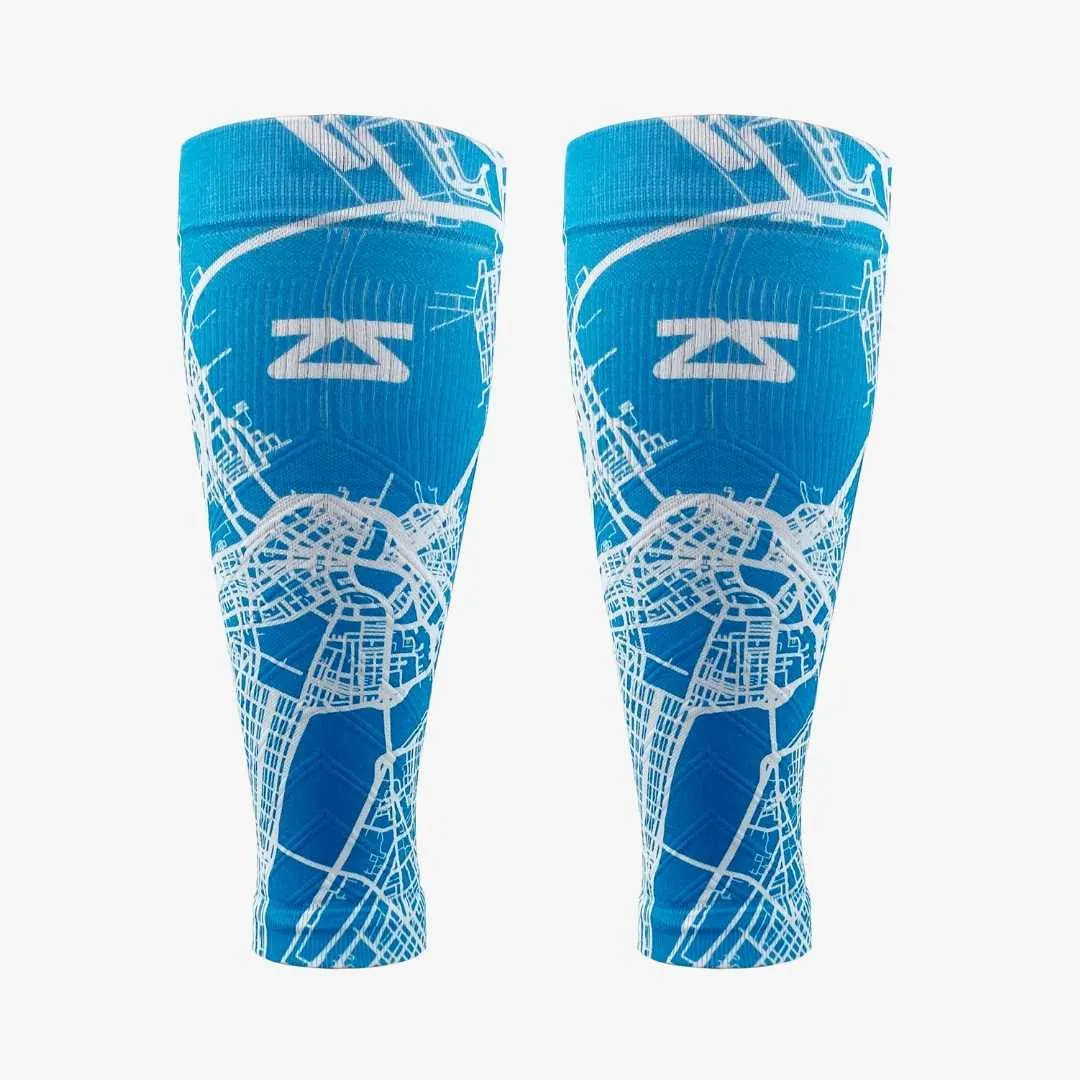 Boston Map Compression Leg Sleeves