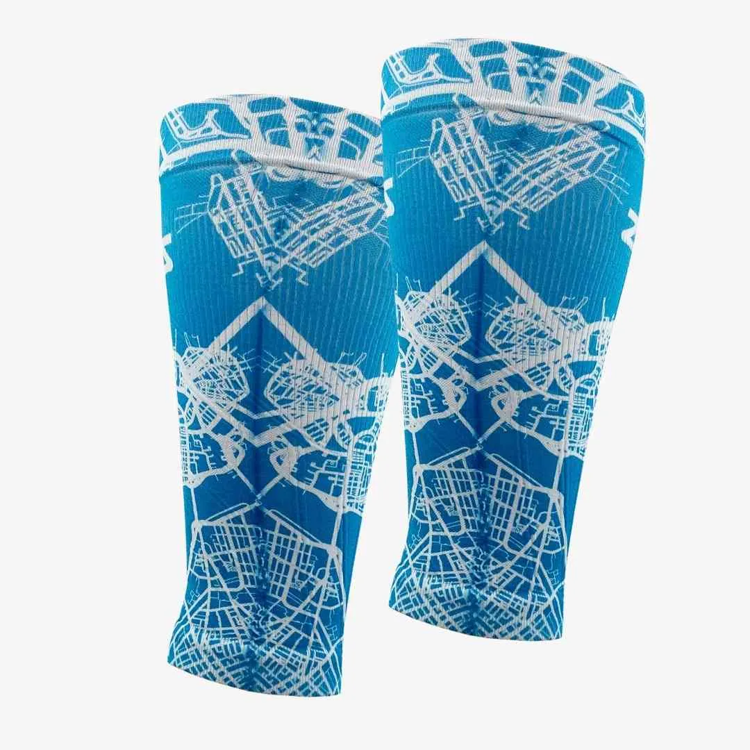 Boston Map Compression Leg Sleeves