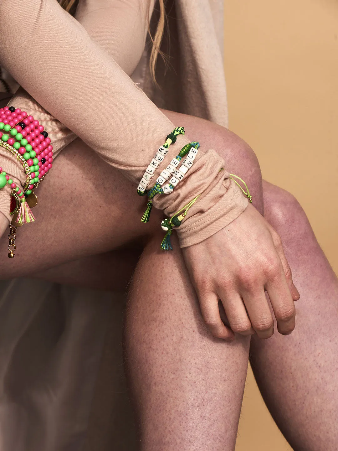 BROCCOLI AND CAULIFLOWER BRACELET SET