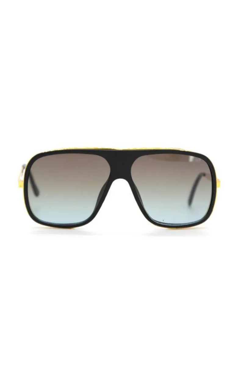 brooklyn retro square sunglasses