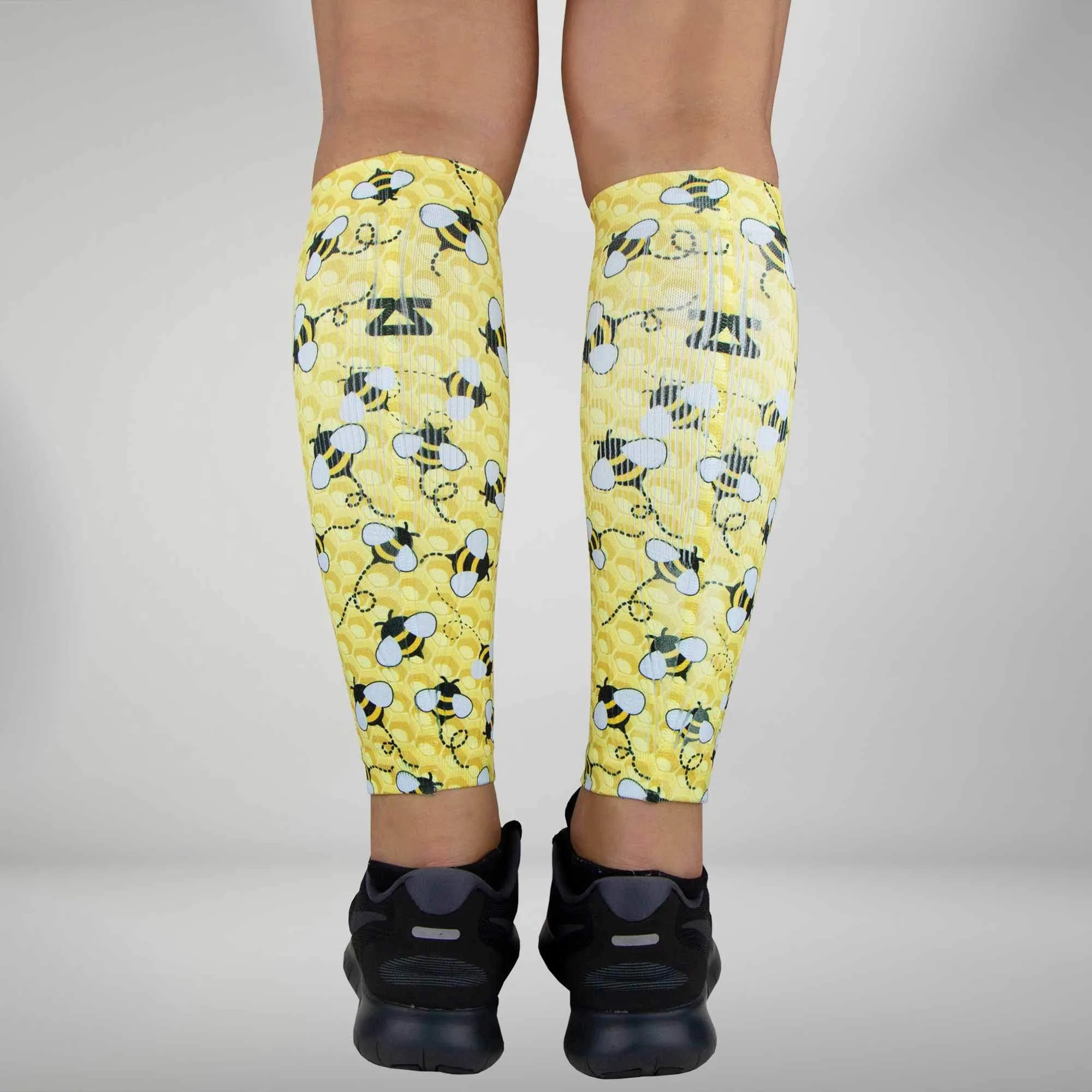 Bumblebees Compression Leg Sleeves