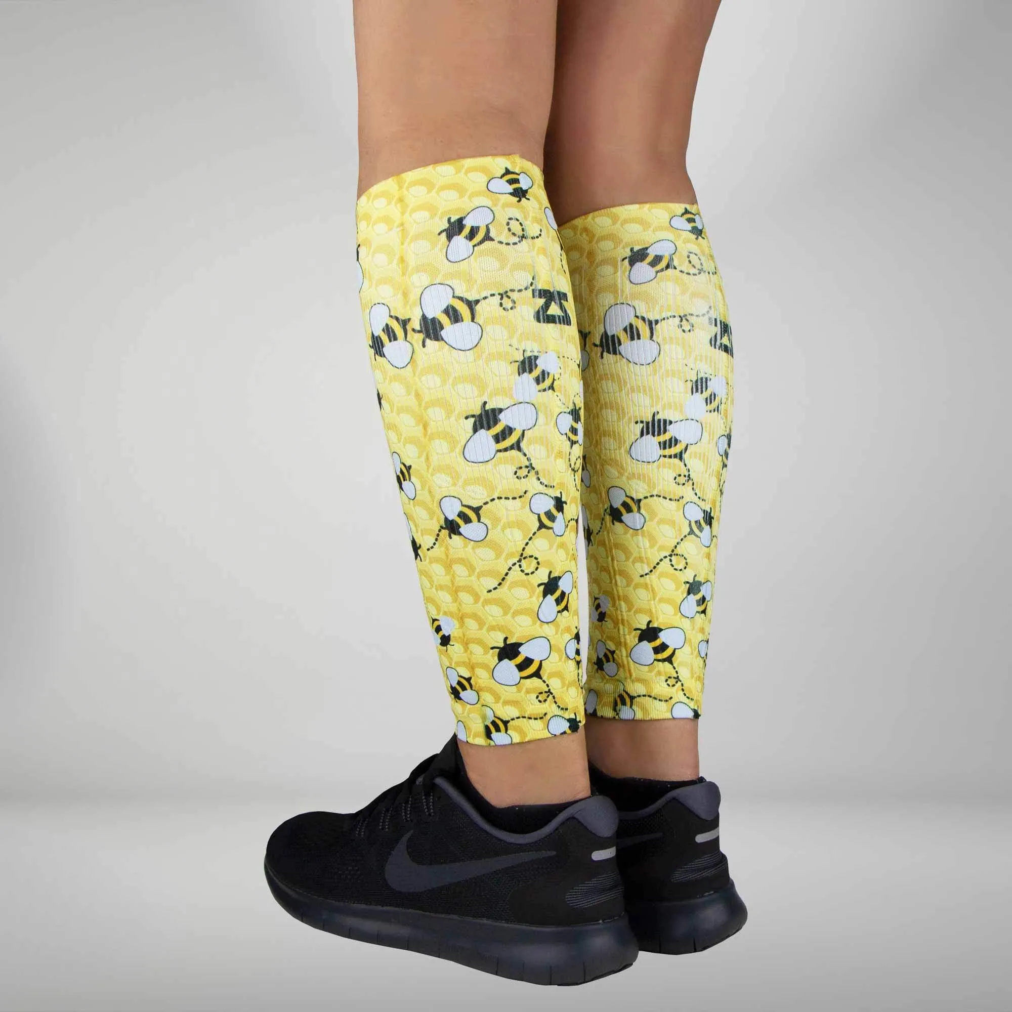 Bumblebees Compression Leg Sleeves