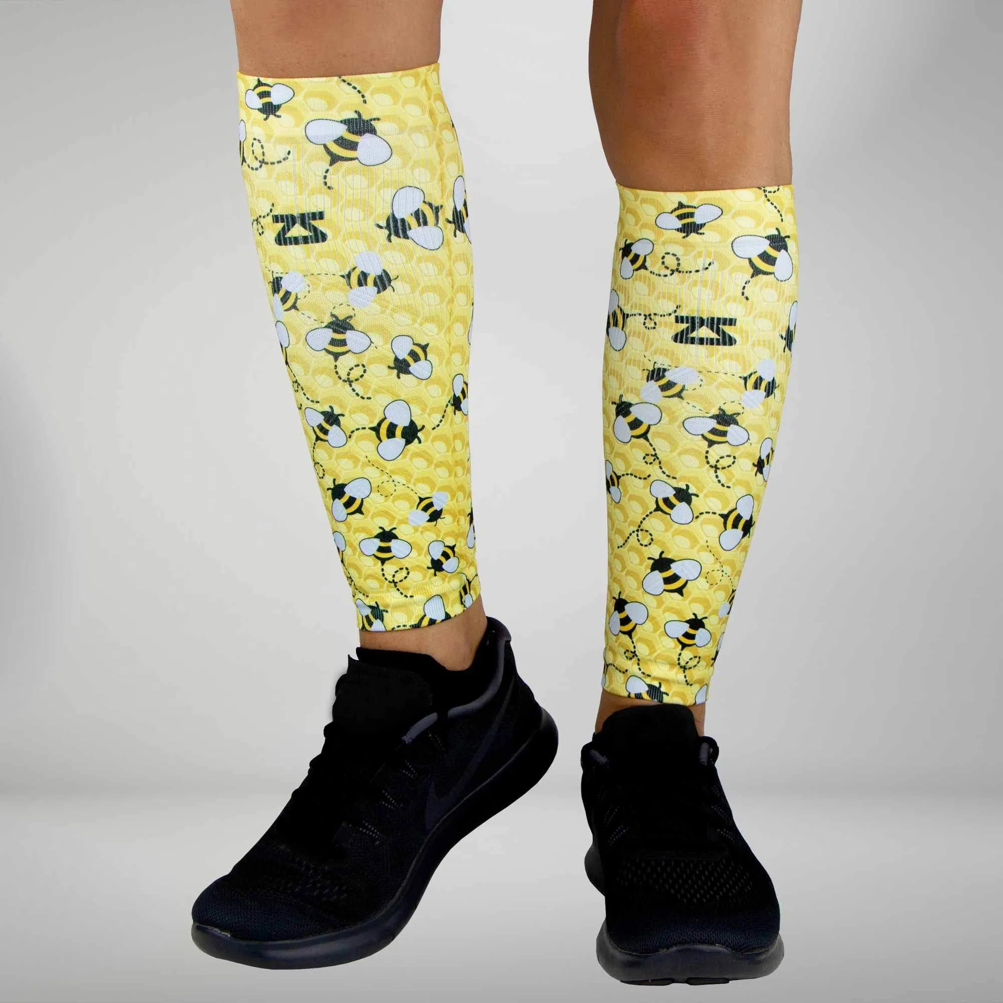 Bumblebees Compression Leg Sleeves