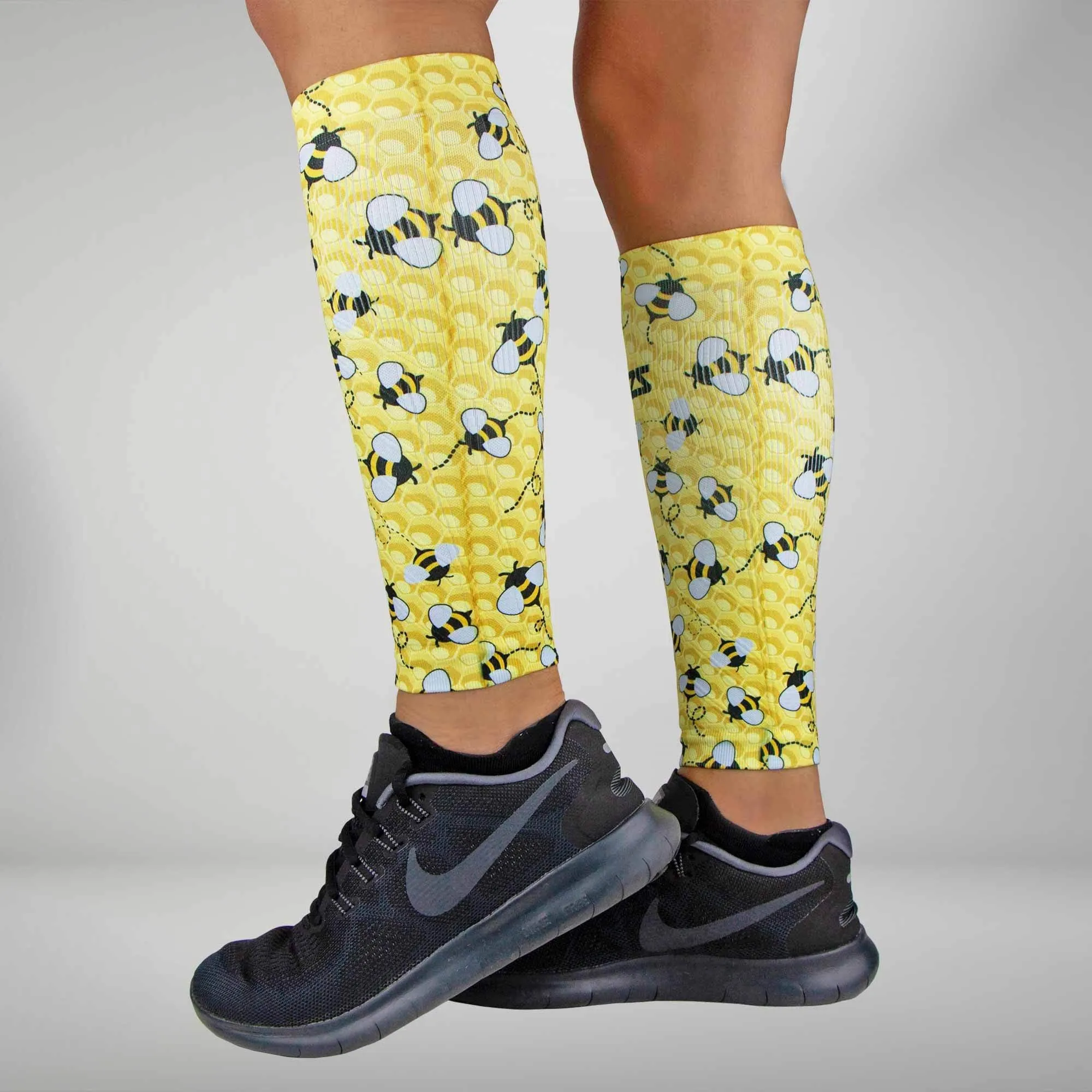 Bumblebees Compression Leg Sleeves