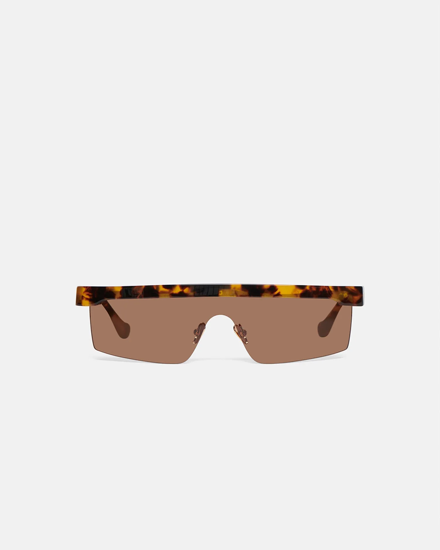 Callias - Bio-Plastic Sunglasses - Dark Amber