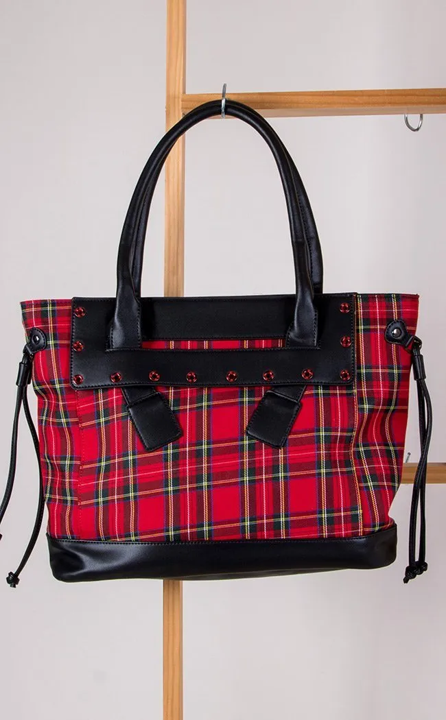 Calum Tartan Bag