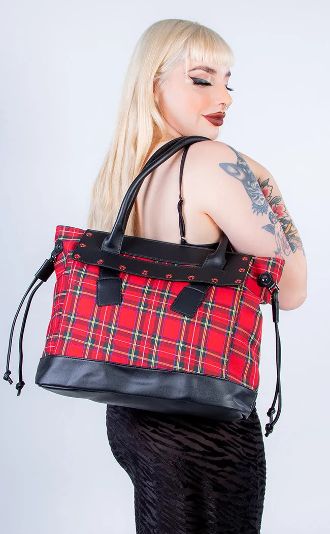 Calum Tartan Bag