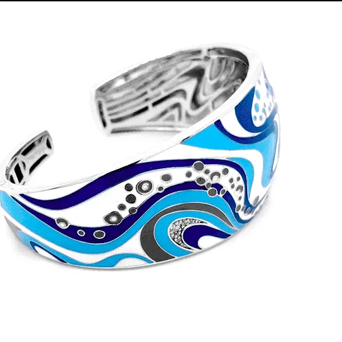 Calypso Blue Bangle