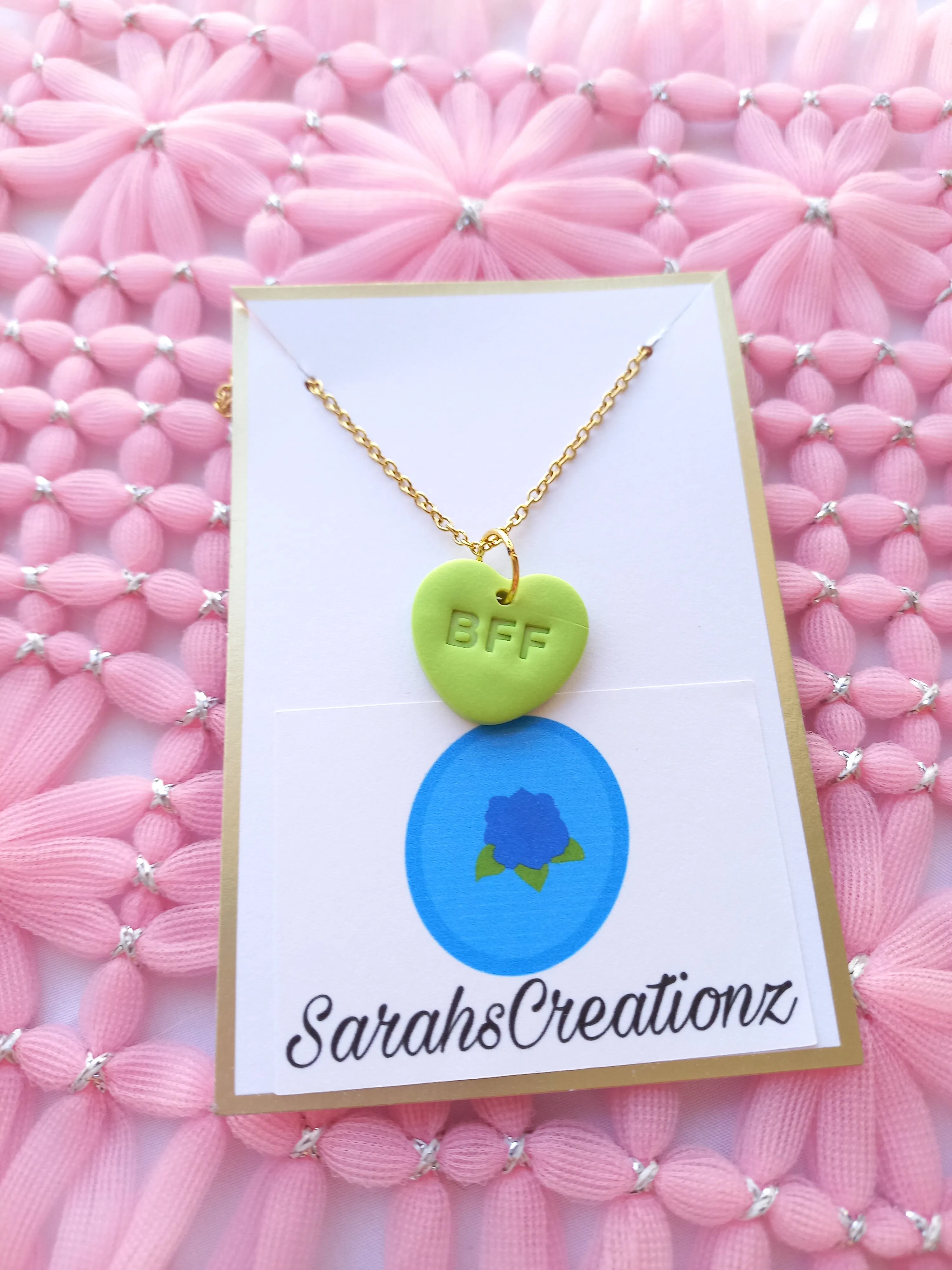 Candy Heart Necklaces | Love Collection