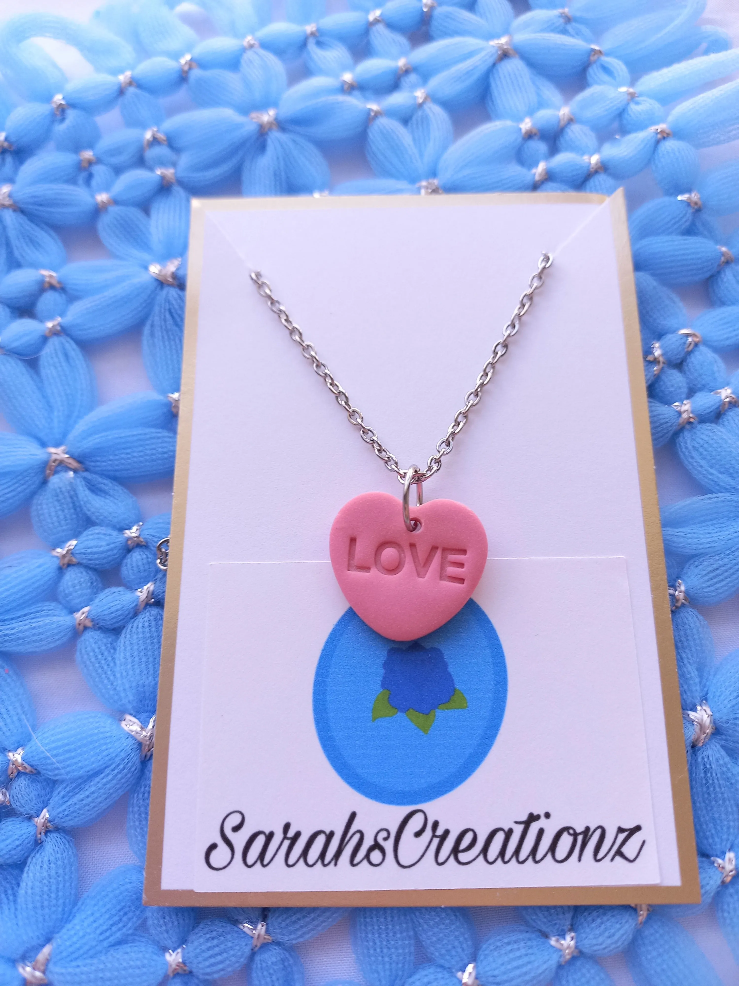 Candy Heart Necklaces | Love Collection