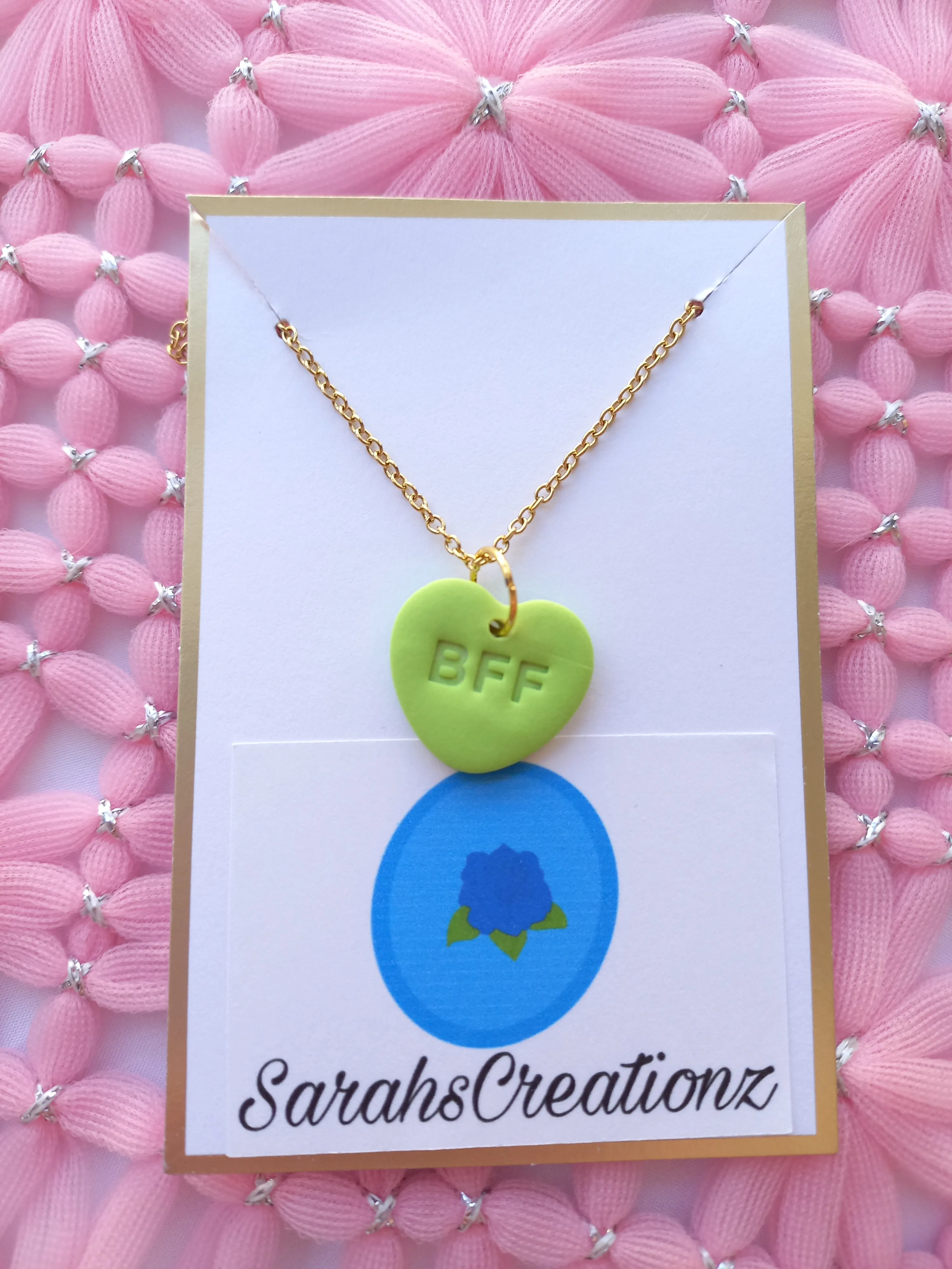 Candy Heart Necklaces | Love Collection