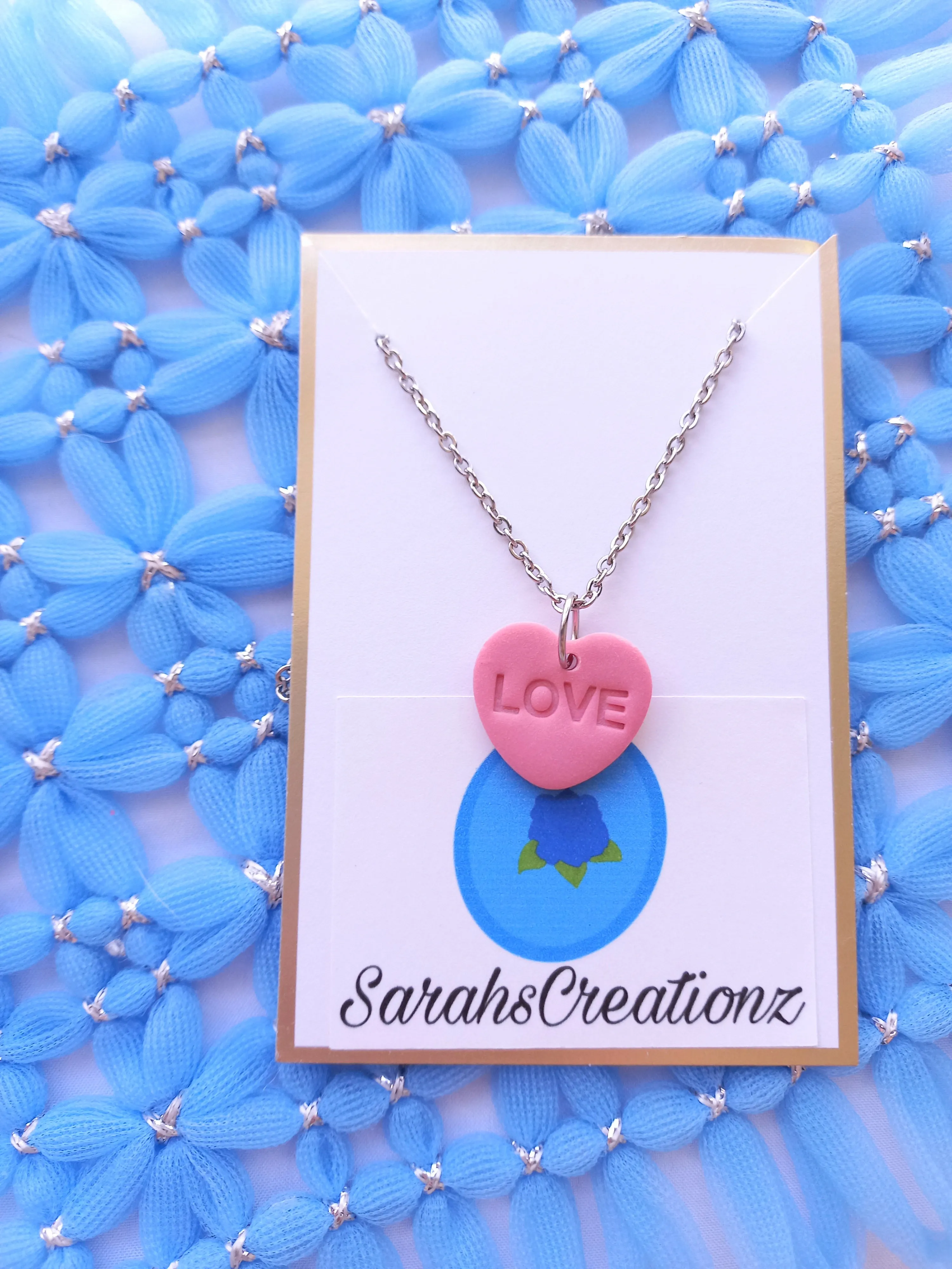 Candy Heart Necklaces | Love Collection