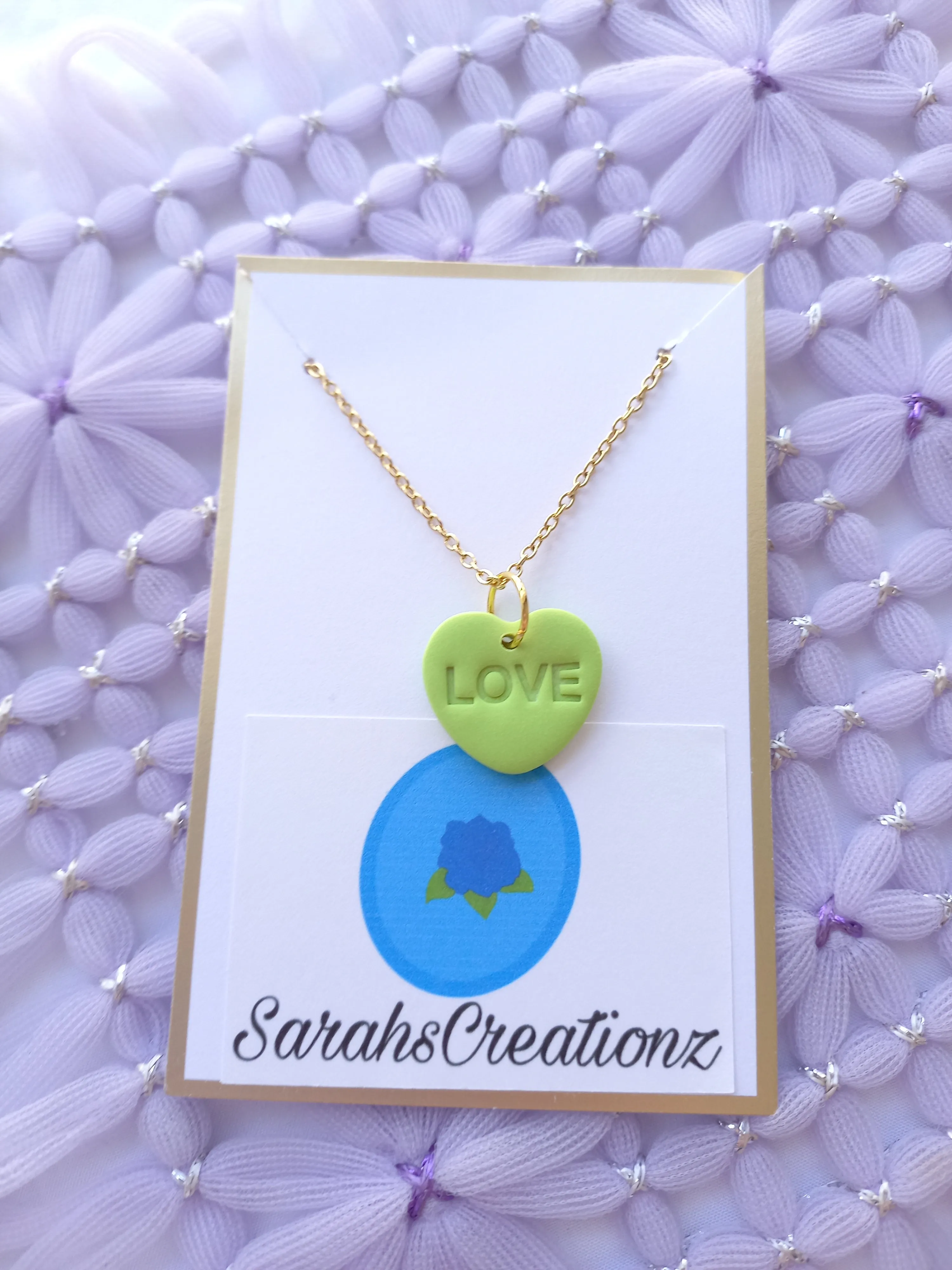 Candy Heart Necklaces | Love Collection