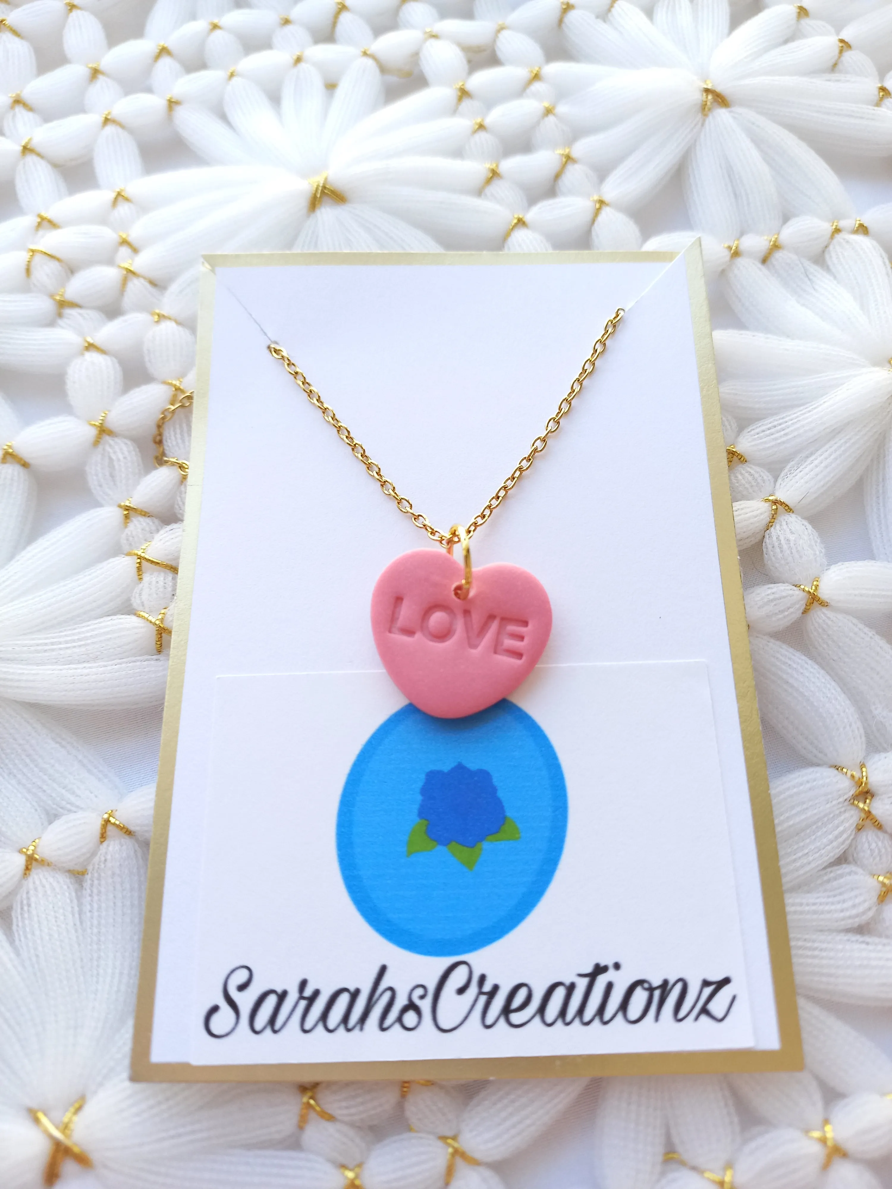 Candy Heart Necklaces | Love Collection