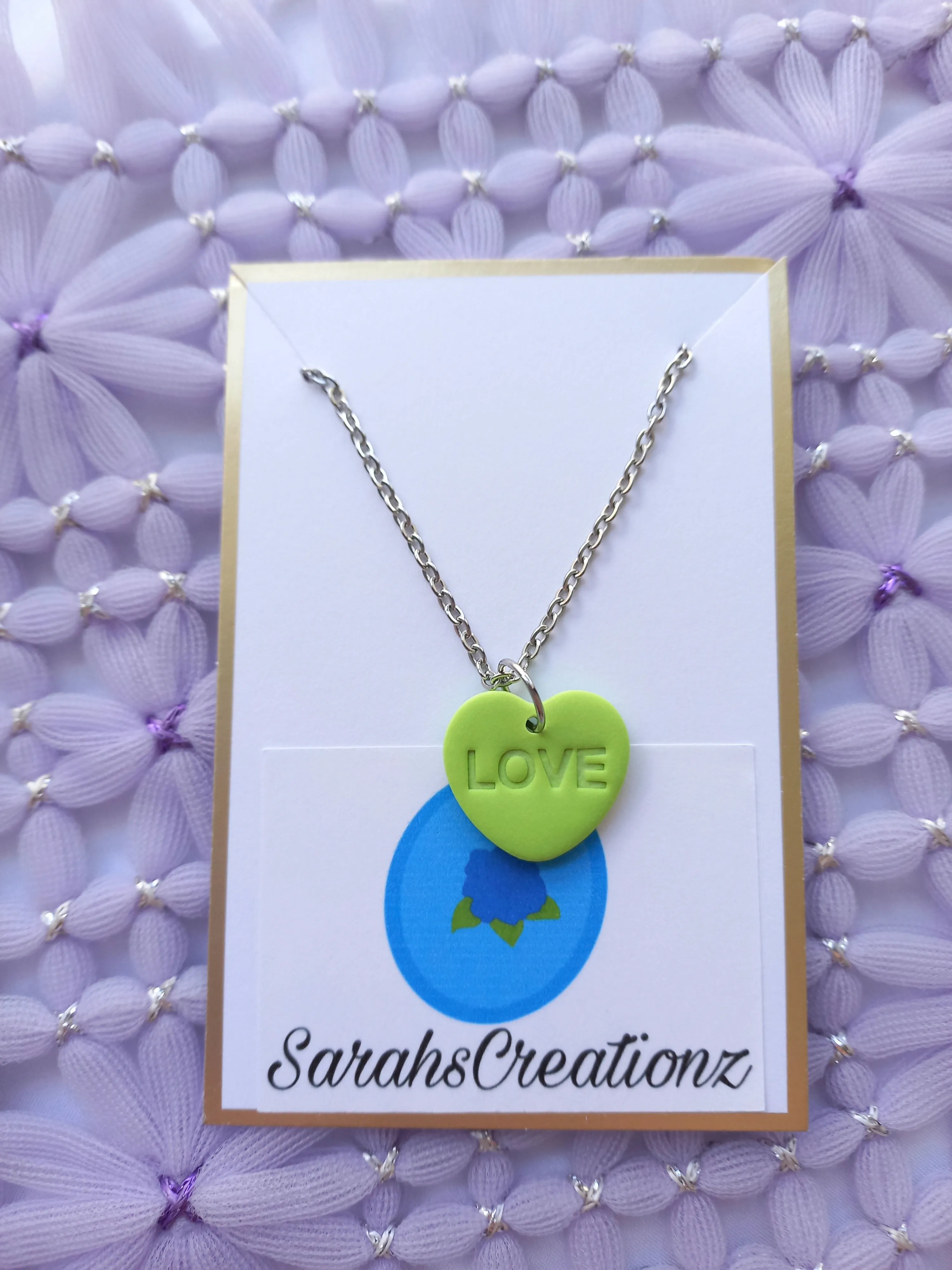 Candy Heart Necklaces | Love Collection