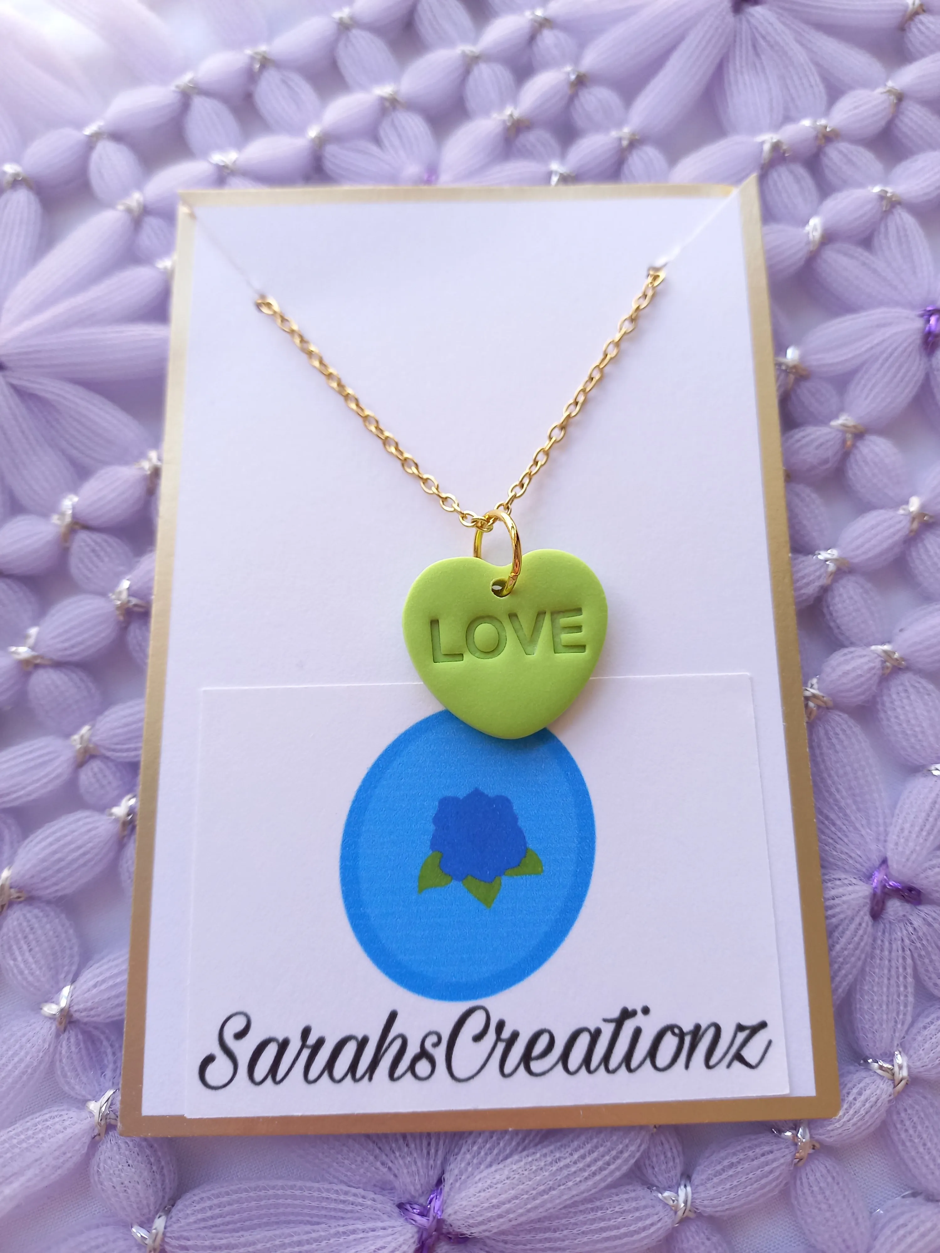 Candy Heart Necklaces | Love Collection