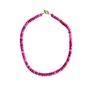 Candy Necklaces: Pinkish Purple