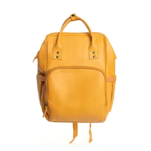 Canyon Colours Diaper Bag Backpack in Sunrise Yellow