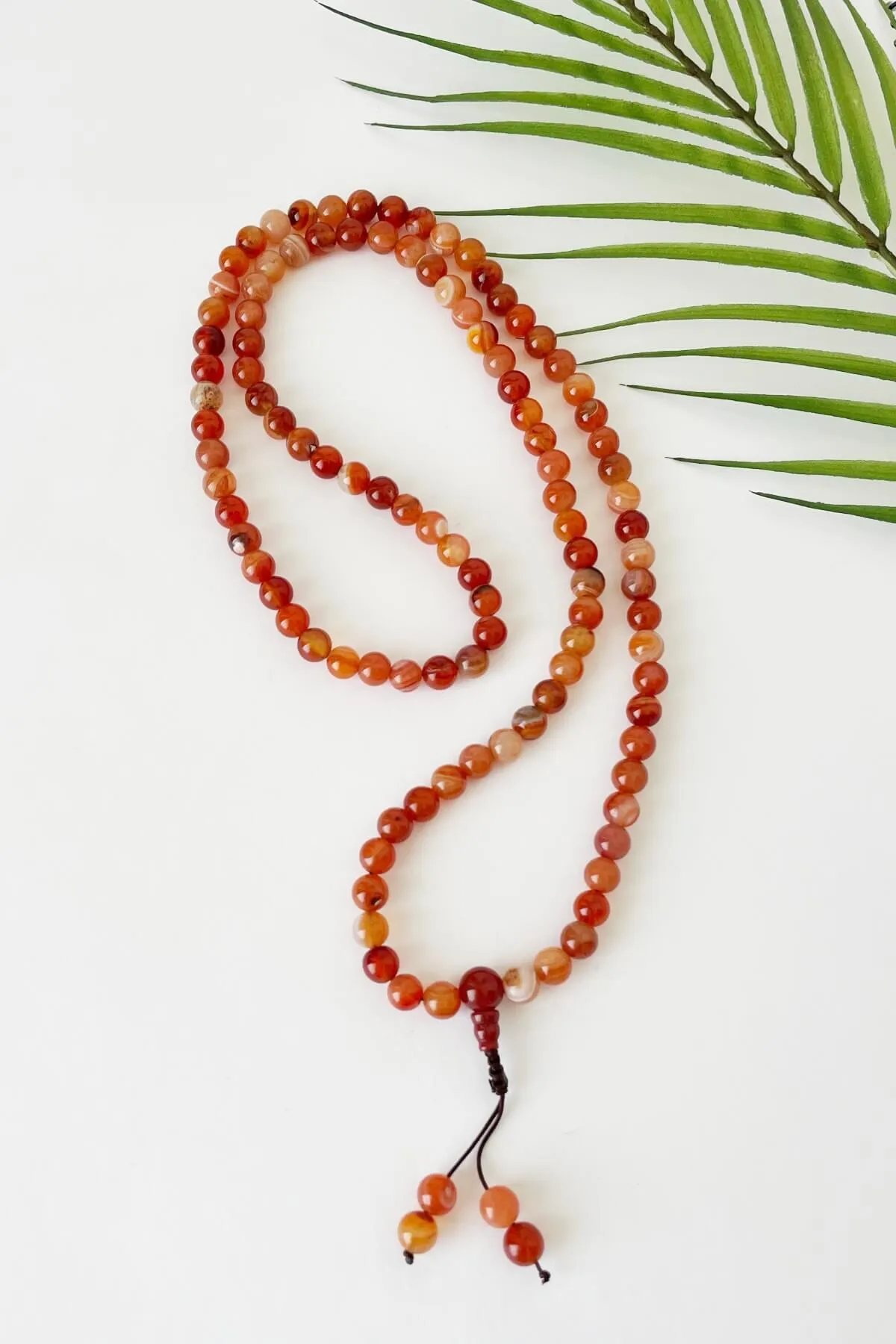 Carnelian Mala Necklace