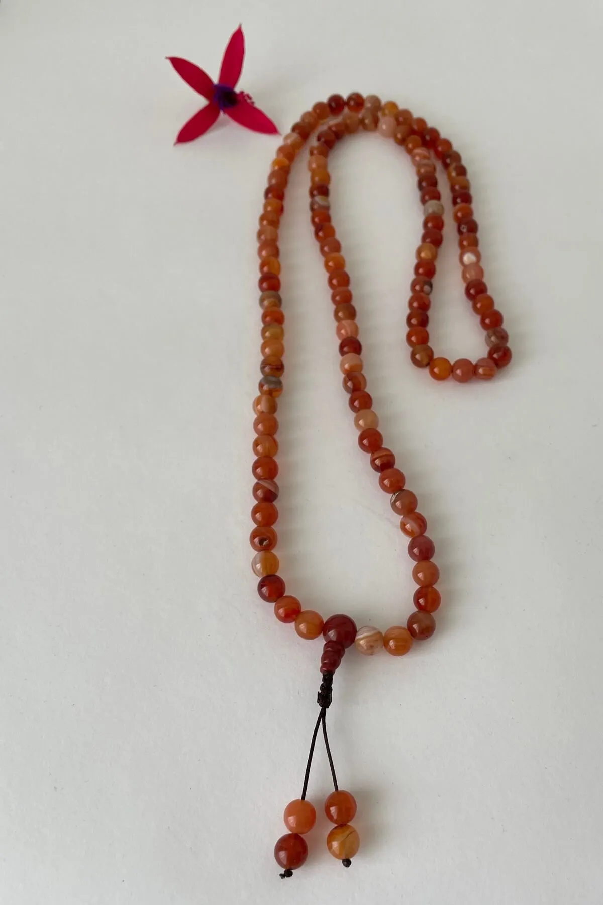 Carnelian Mala Necklace