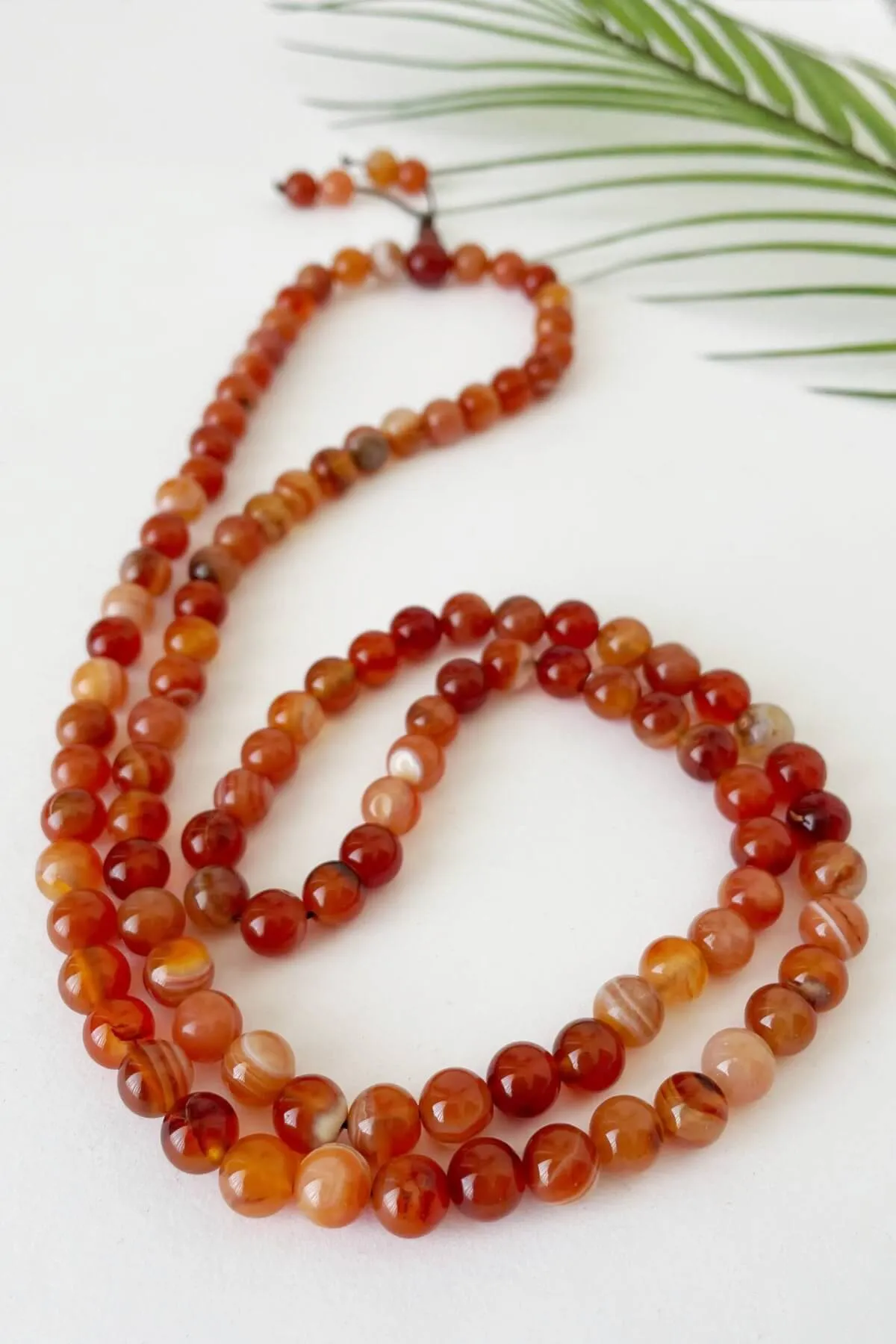 Carnelian Mala Necklace