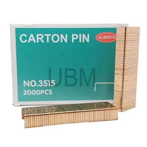 Carton Stapler Pins #3515