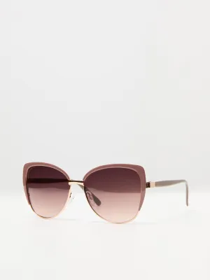 Cat Eye Frame Sunglasses